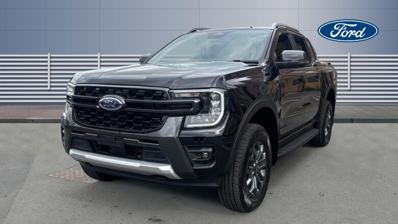 Ford Ranger Diesel Pick Up D/Cab Wildtrak 3.0 EcoBlue V6 240 Auto